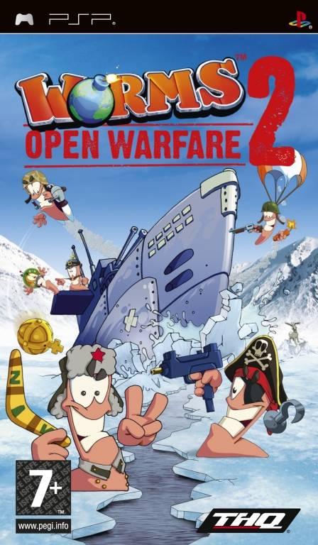 Worms: Open Warfare 2 (PSP) (Pre - owned) - GameStore.mt