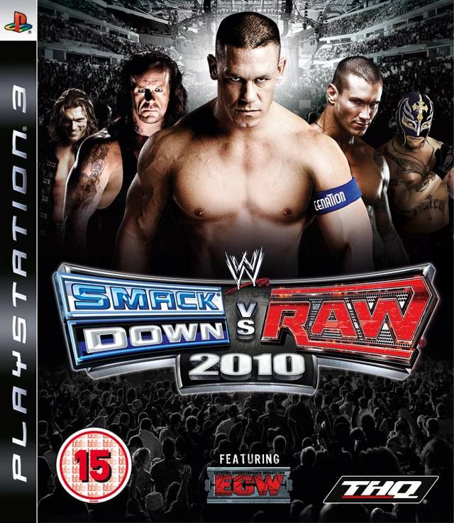 WWE SmackDown vs. Raw 2010 (PS3) (Pre - owned) - GameStore.mt