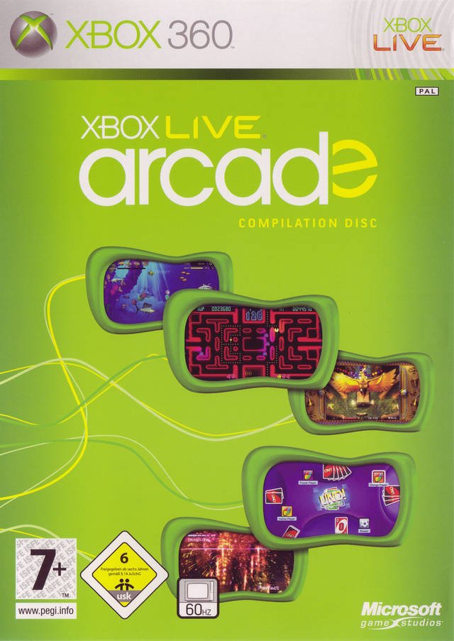 Xbox Live Arcade Compilation Disc (Xbox 360) (Pre - owned) - GameStore.mt