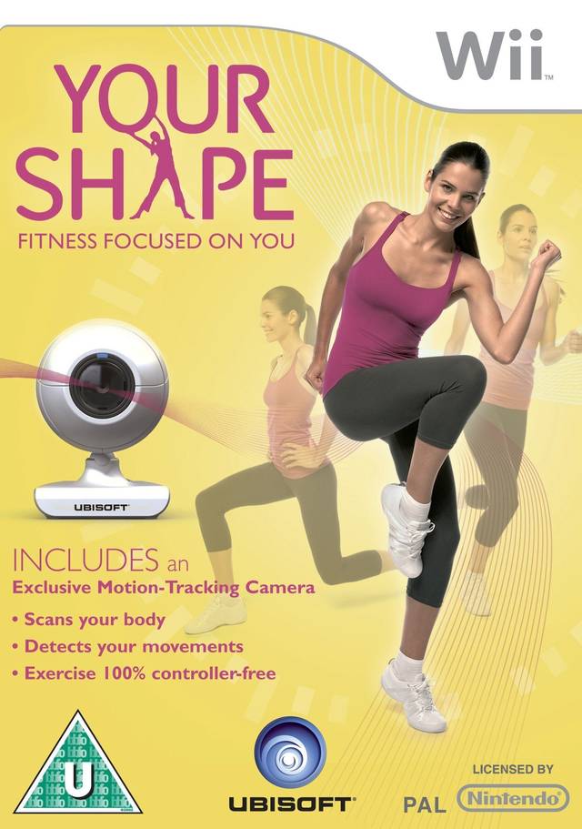 Your Shape (Nintendo Wii) (Pre - owned) - GameStore.mt