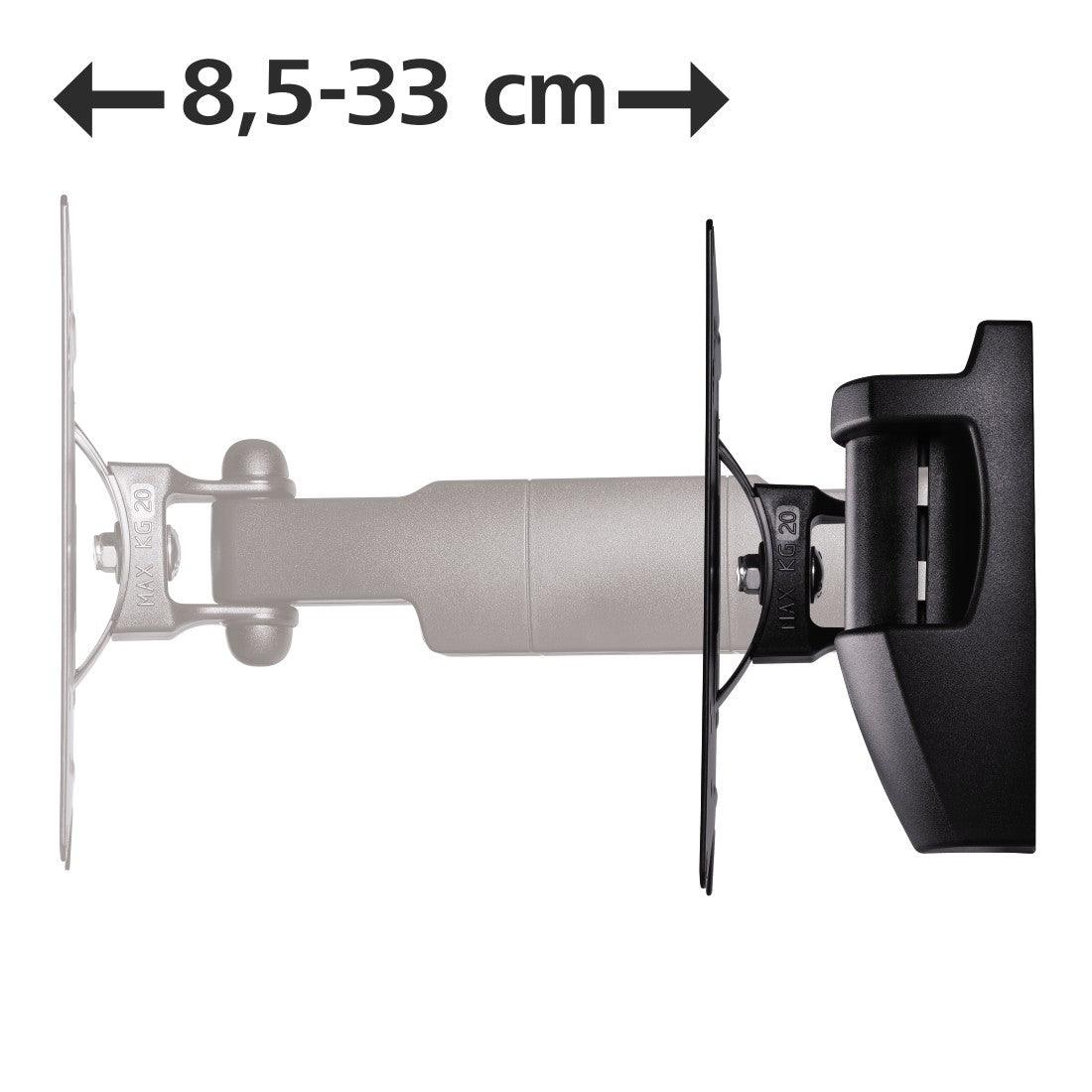 Hama FULLMOTION TV Wall Bracket, 19