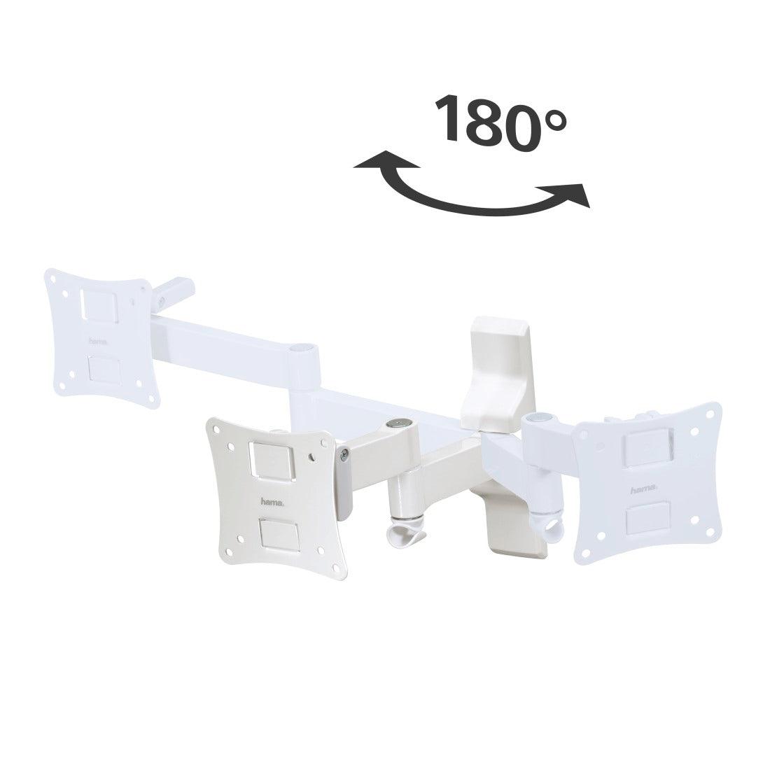 Hama FULLMOTION TV Wall Bracket, 10