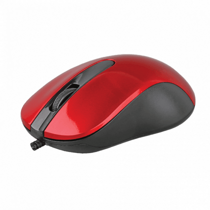 SBOX Red Wired Mouse M-901
