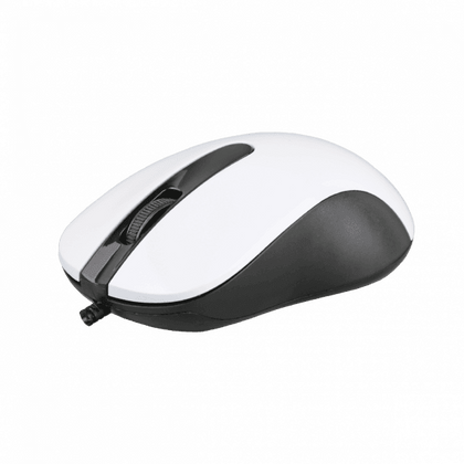 SBOX White Wired Mouse M-901