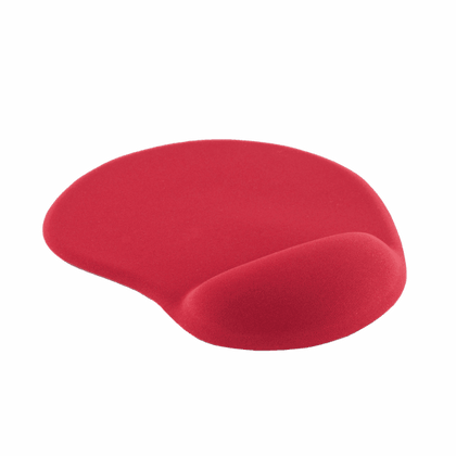 SBOX Red Ergonomic Mouse Pad MP-01