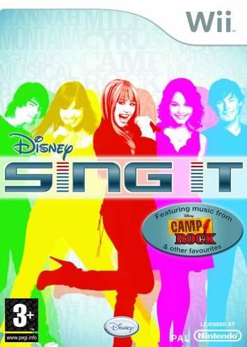 Disney Sing It (Wii) (Pre-owned) - GameStore.mt | Powered by Flutisat