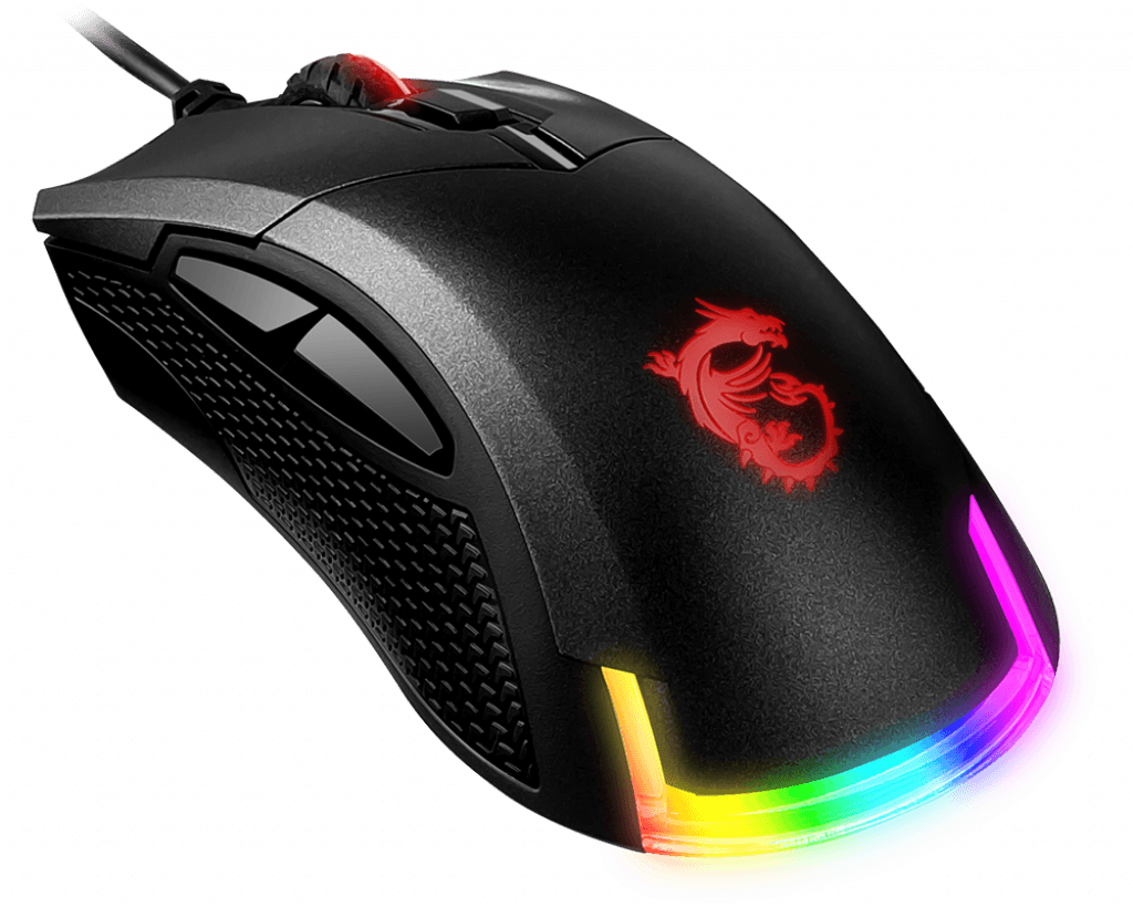 MSI CLUTCH GM50 Optical Gaming USB Mouse 7200DPI - GameStore.mt | Powered by Flutisat