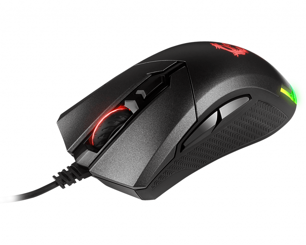 MSI CLUTCH GM50 Optical Gaming USB Mouse 7200DPI - GameStore.mt | Powered by Flutisat