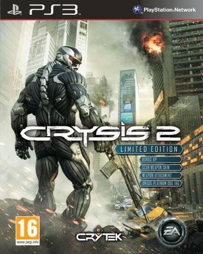 Crysis 2 (PS3) (Pre-owned) - GameStore.mt | Powered by Flutisat