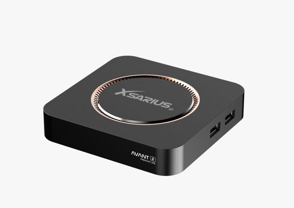 Xsarius Avant 2 - 4K UHD IPTV/Android Hybrid - GameStore.mt | Powered by Flutisat