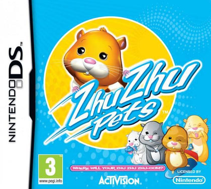 ZhuZhu Pets (Nintendo DS) (Pre-owned) - GameStore.mt | Powered by Flutisat