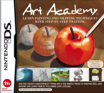 Art Academy (Nintendo DS) (Pre-owned) - GameStore.mt | Powered by Flutisat