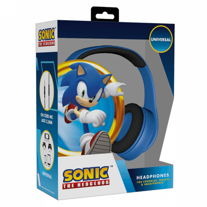 Sonic The Hedgehog Universal Headset - GameStore.mt | Powered by Flutisat