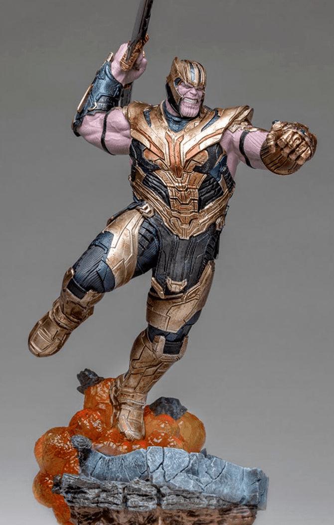 Iron Studios Thanos Battle Diaroama 1/10 – Avengers: Endgame (Ex-Display Model) - GameStore.mt | Powered by Flutisat