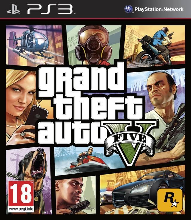 Grand Theft Auto V (GTA) (PS3) (Pre-owned) - GameStore.mt | Powered by Flutisat