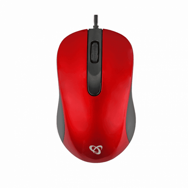 SBOX Red Wired Mouse M-901 - GameStore.mt | Powered by Flutisat
