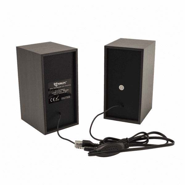 SBOX Wooden 2.0 Speakers SP-649 - GameStore.mt | Powered by Flutisat