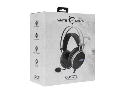 White Shark Coyote Gaming Headphones - GameStore.mt | Powered by Flutisat