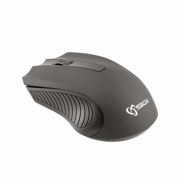 SBOX Black Wireless Mouse WM-373B - GameStore.mt | Powered by Flutisat