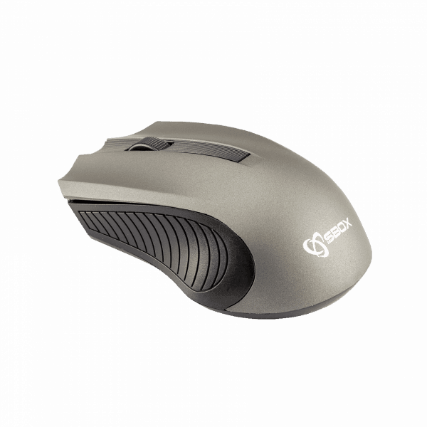SBOX Grey Wireless Mouse WM-373G - GameStore.mt | Powered by Flutisat