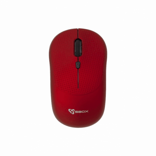 SBOX Red Wireless Mouse WM-106 - GameStore.mt | Powered by Flutisat