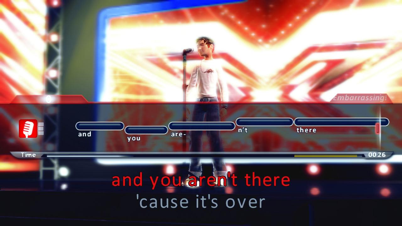 The X-Factor (PS3) (Pre-owned) - GameStore.mt | Powered by Flutisat