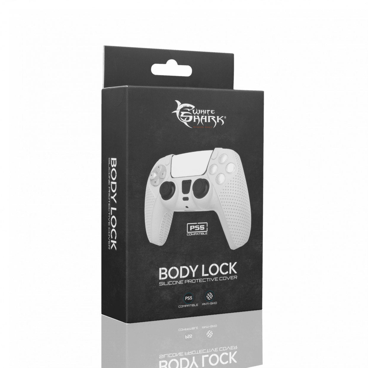 BODY LOCK White Sillicone case for PS5 controller - GameStore.mt | Powered by Flutisat