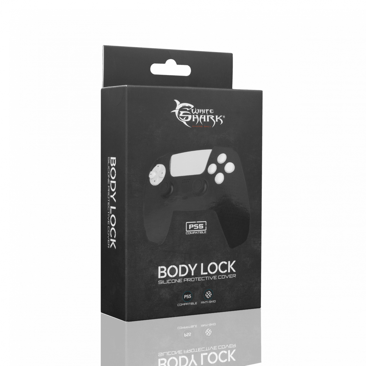 BODY LOCK Black Sillicone case for PS5 controller - GameStore.mt | Powered by Flutisat