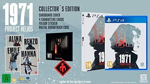 1971 Project Helios Collector's Edition (PS4) - GameStore.mt | Powered by Flutisat