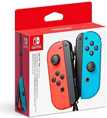 Nintendo Switch Joy-Con Pair (Neon Red/Neon Blue) - GameStore.mt | Powered by Flutisat