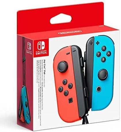 Nintendo Switch Joy-Con Pair (Neon Red/Neon Blue)