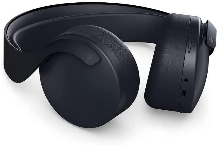 Sony PlayStation 5 Wireless Headset (Pulse 3D) - Midnight Black - GameStore.mt | Powered by Flutisat