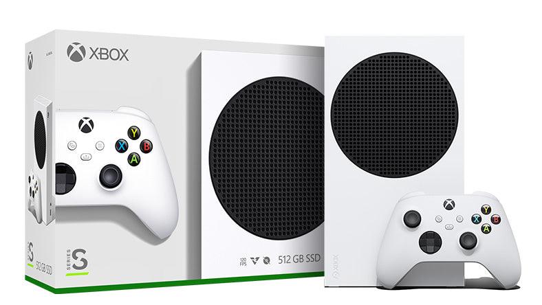 Xbox Series S Console - 512GB SSD - GameStore.mt | Powered by Flutisat