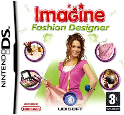 Imagine: Fashion Designer (Nintendo DS) (Pre-owned) - GameStore.mt | Powered by Flutisat