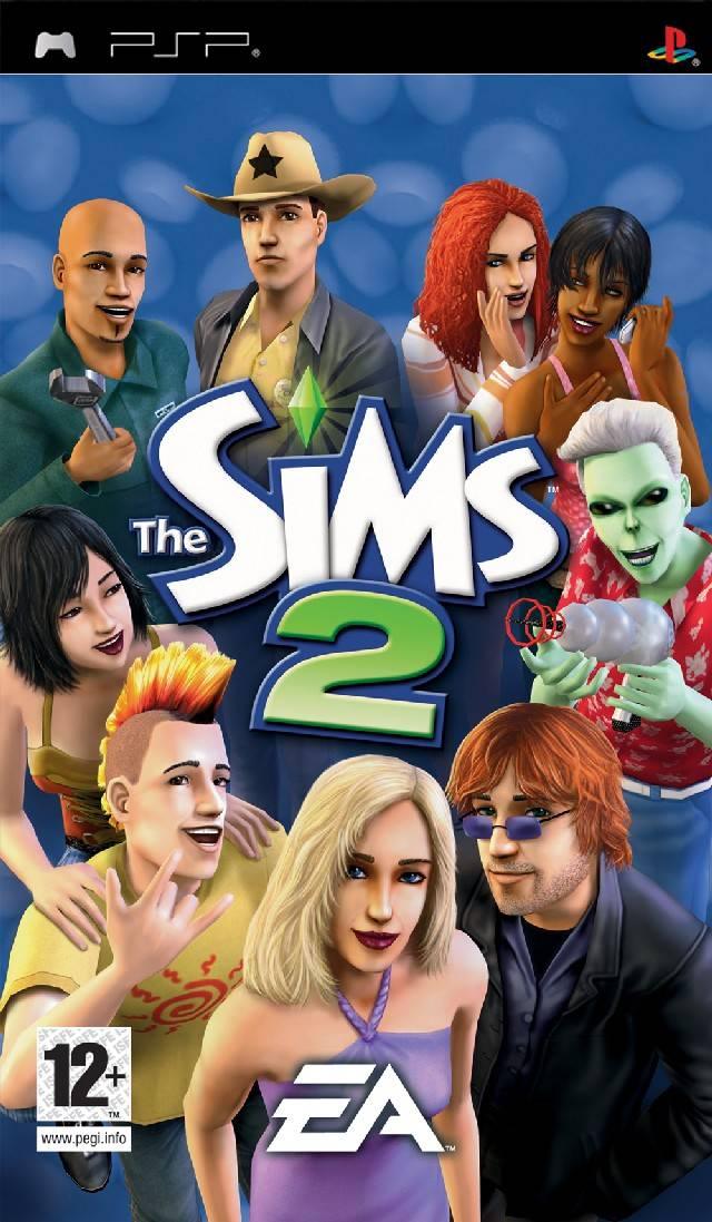 Box art for The Sims 2 for Nintendo DS - ニンテンドー3DS