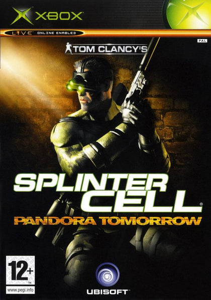Tom Clancy's Splinter Cell Pandora Tomorrow (Xbox) (Pre-owned) - GameStore.mt | Powered by Flutisat