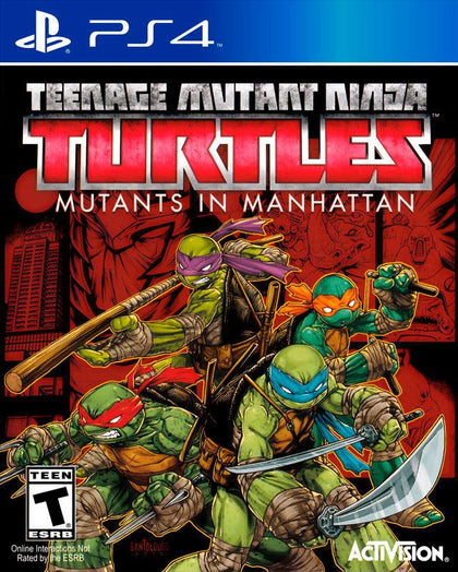 Teenage Mutant Ninja Turtles: Mutants in Manhattan (PS4) (Pre-owned)