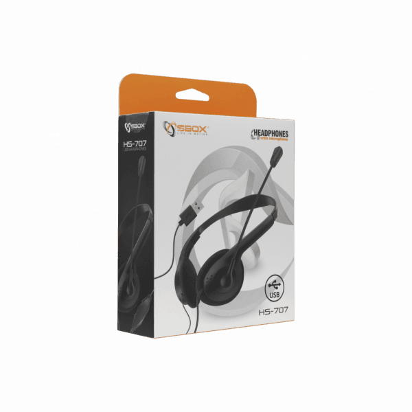 SBOX Headset + Microphone HS-707 - GameStore.mt | Powered by Flutisat