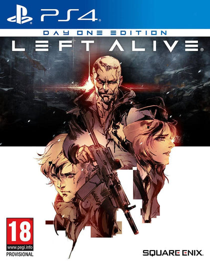 Left Alive : Day One Edition (PS4) - GameStore.mt | Powered by Flutisat