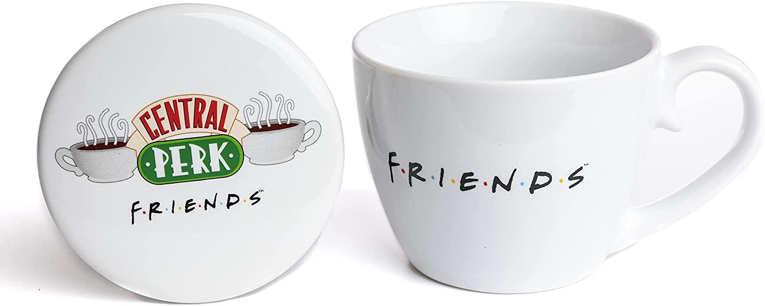 Friends Central Perk Mug and Coaster Gift Set - GameStore.mt | Powered by Flutisat
