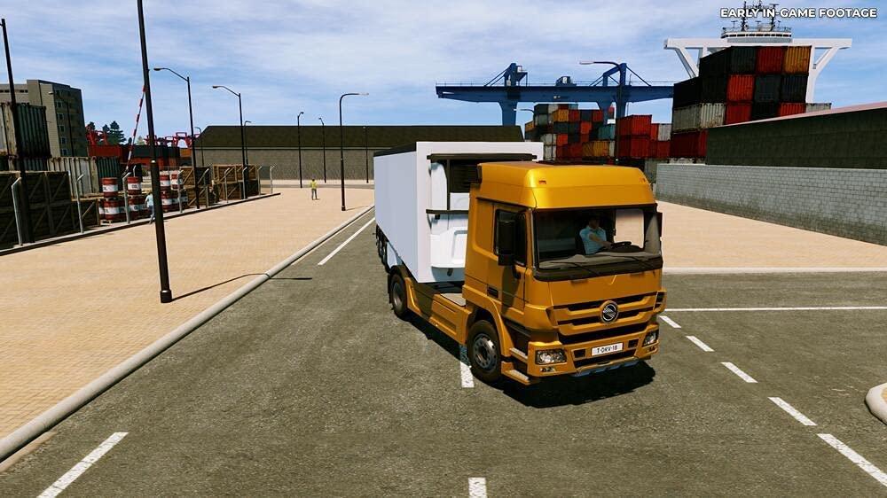 Truck Driver - Premium Edition (Xbox Series X) - GameStore.mt | Powered by Flutisat