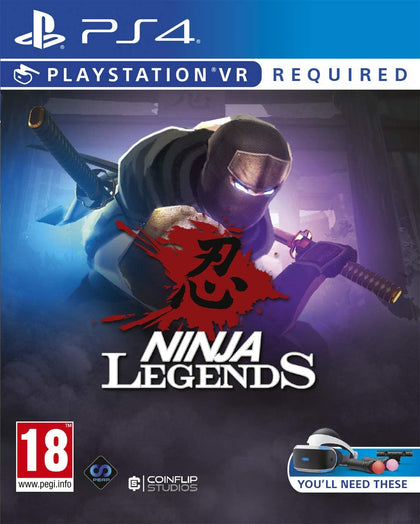 Ninja Legends (PSVR) (PS4) - GameStore.mt | Powered by Flutisat