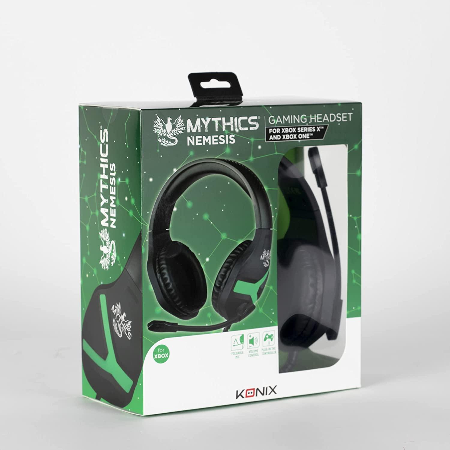 Konix Nemesis Gaming Headset for Xbox - GameStore.mt | Powered by Flutisat