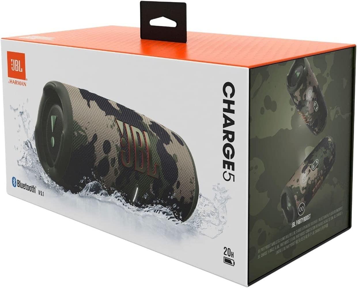 JBL Charge 5 Portable Speaker - Squad - GameStore.mt | Powered by Flutisat
