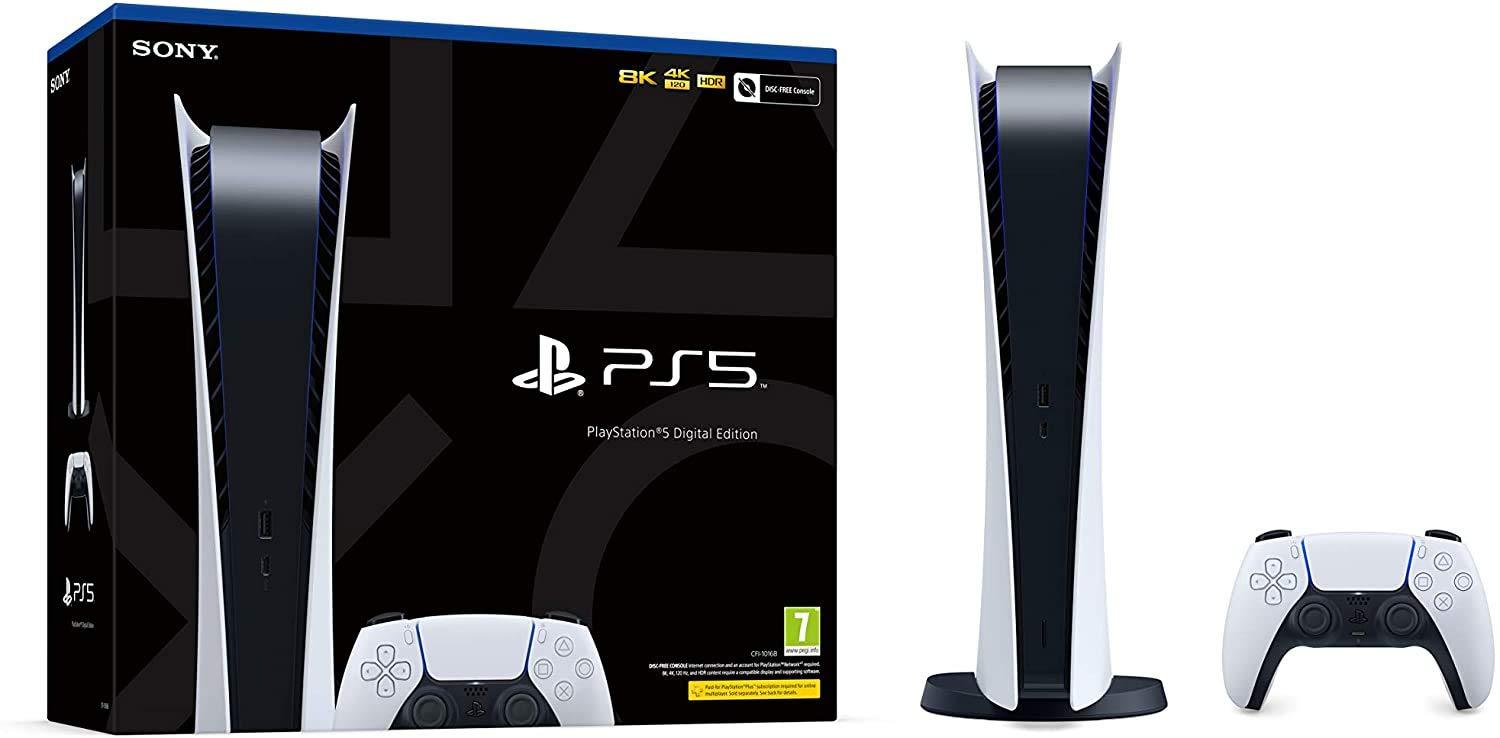 PlayStation 5 Console (Digital Edition) - GameStore.mt | Powered by Flutisat