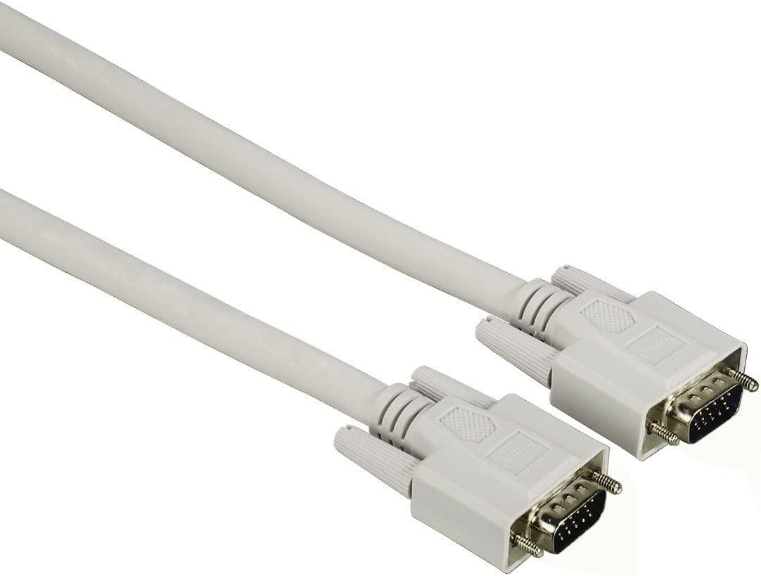 Hama VGA (Male) to VGA (Male) Cable | 1.80m - GameStore.mt | Powered by Flutisat