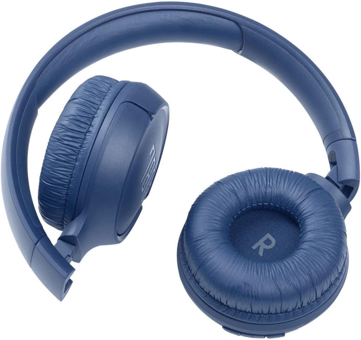 JBL Tune 510BT: Wireless On-Ear Headphones - Blue - GameStore.mt | Powered by Flutisat