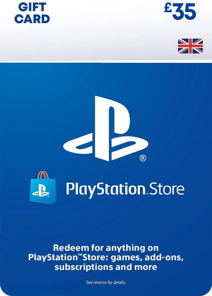 £35 PlayStation Store Wallet Top Up (UK) - GameStore.mt | Powered by Flutisat