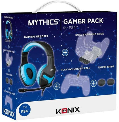 Gamer Pack PS4 - Mythics - GameStore.mt | Powered by Flutisat