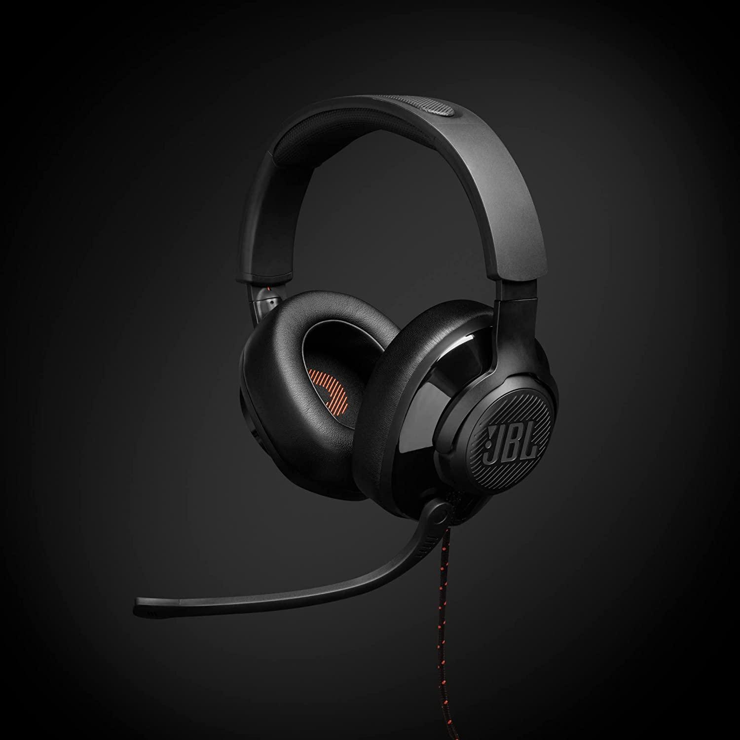 JBL Quantum 300 - Wired Over-Ear Gaming Headphones - GameStore.mt | Powered by Flutisat